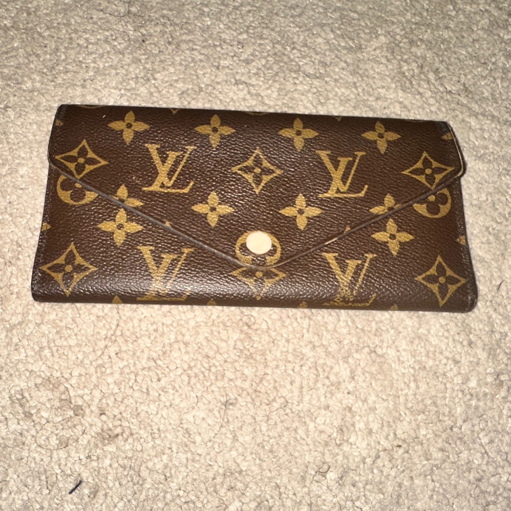 Louis Vuitton Monogram Canvas Josephine Wallet